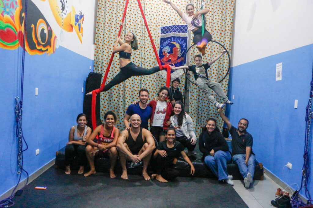 Espaço Cultural Circo Lunar promove formação em circo inédita na cidade de Mauá