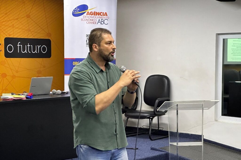 Fórum regional quer posicionar o Grande ABC no plano Nova Indústria Brasileira 1 Fórum regional quer posicionar o Grande ABC no plano Nova Indústria Brasileira