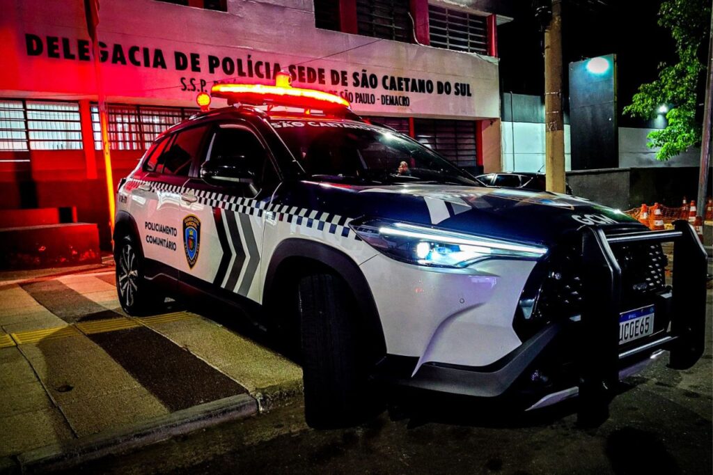 GCM de São Caetano prende homem por furto de fiação elétrica no Bairro Santo Antônio 1 GCM de São Caetano prende homem por furto de fiação elétrica no Bairro Santo Antônio