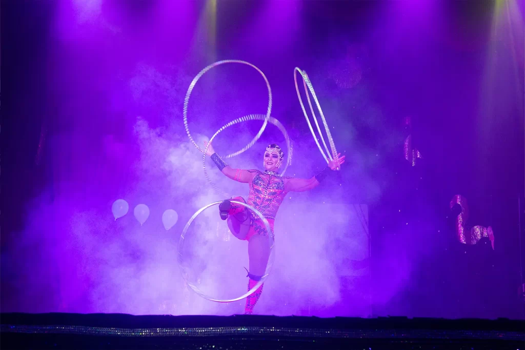 Grand Plaza Shopping recebe temporada do American Circus 1 Grand Plaza Shopping recebe temporada do American Circus