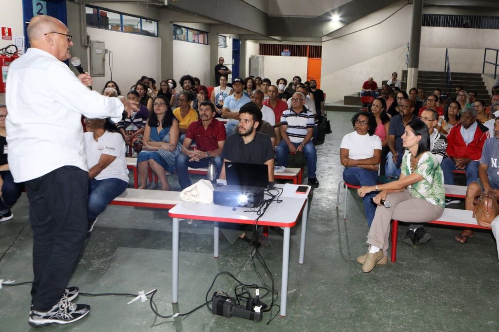 Moradores do Gazuza aprovam projeto que vai transformar o bairro