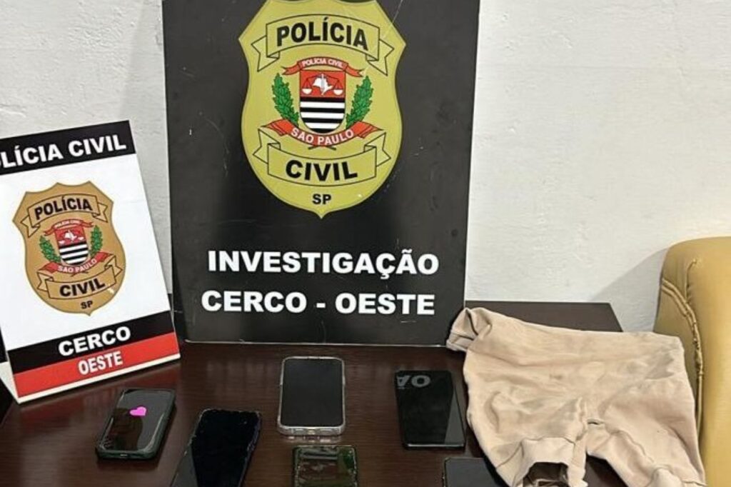 Operação Carnaval Polícia prende cabeleireiro com celulares furtados na Vila Madalena
