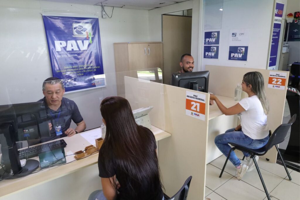 PAV da Receita Federal em Mauá completa dois meses 1 PAV da Receita Federal em Mauá completa dois meses