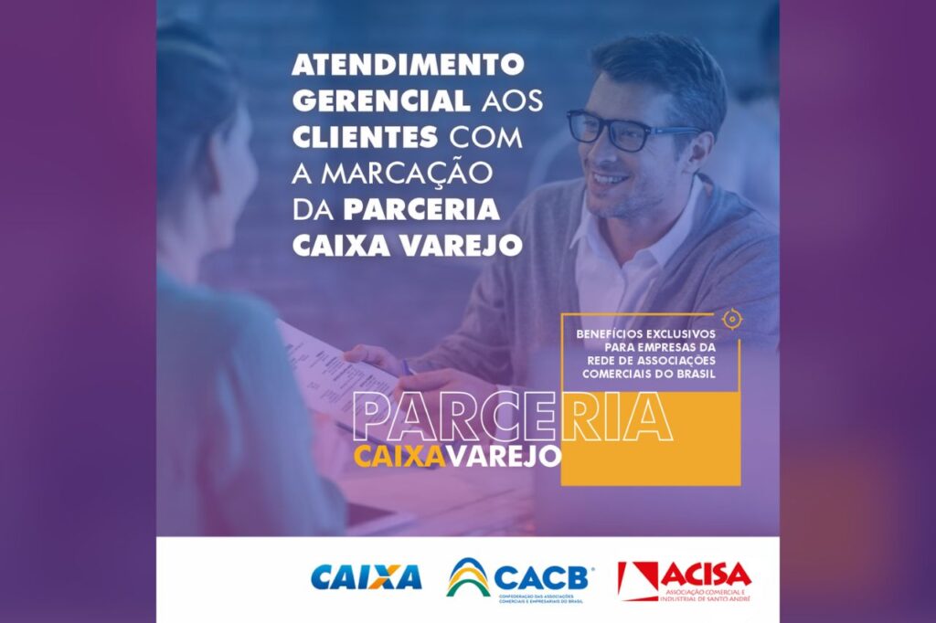 Parceria firmada com a Caixa Econômica beneficia os associados da ACISA 2 Parceria firmada com a Caixa Econômica beneficia os associados da ACISA