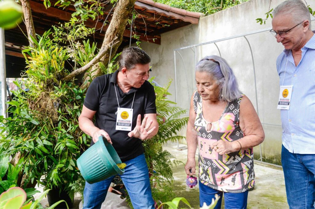Prefeitura de São Bernardo vistoria 2.000 imóveis durante sábado de combate à dengue 1 Prefeitura de São Bernardo vistoria 2.000 imóveis durante sábado de combate à dengue