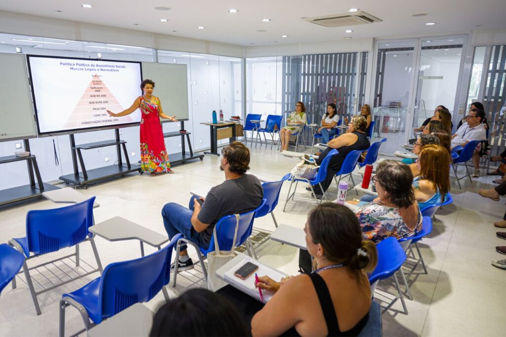Prefeitura de São Caetano capacita trabalhadores do Sistema Único de Assistência Social