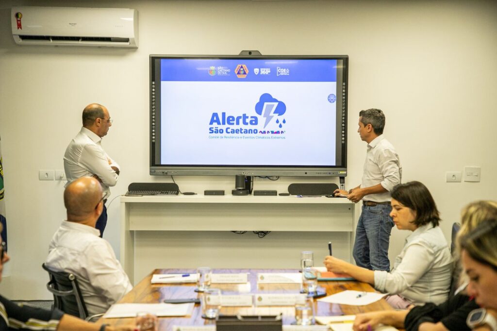 Prefeitura de São Caetano lança Programa Alerta São Caetano contra eventos climáticos extremos