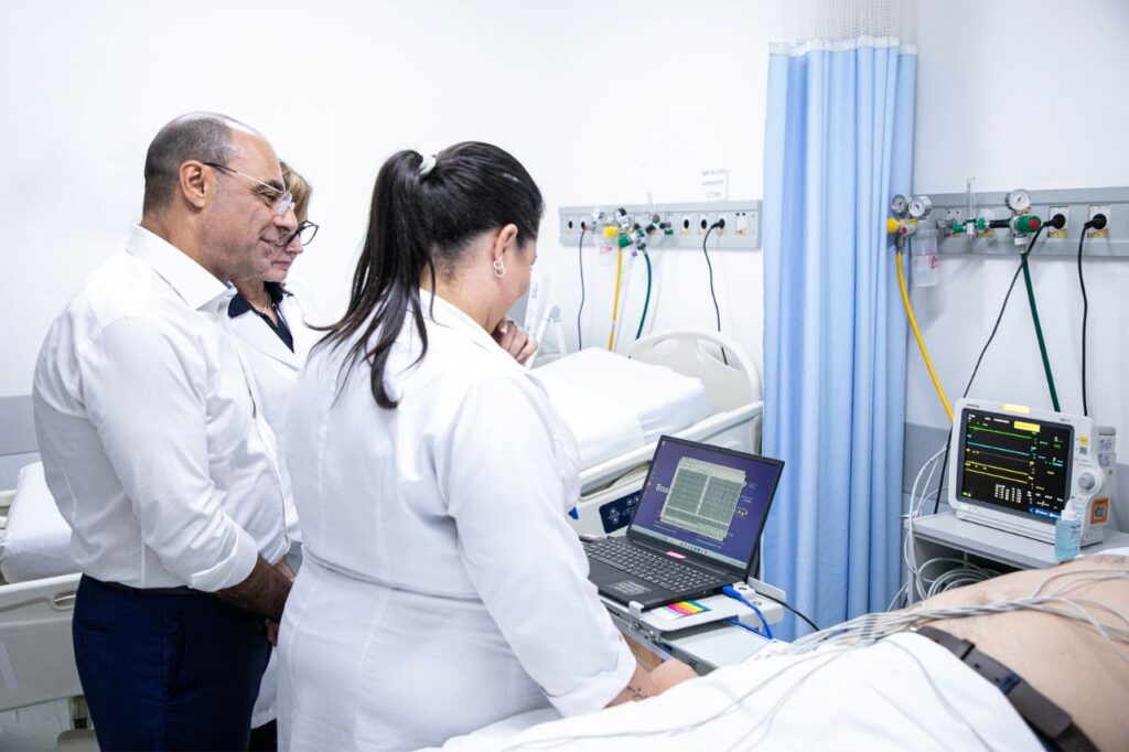 Pronto Socorro de São Caetano tem telemedicina cardiológica em parceria com HCor