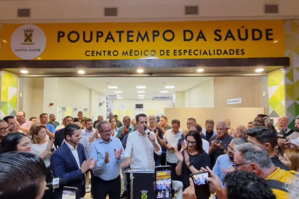 Santo André inaugura Poupatempo da Saúde dentro do Atrium Shopping