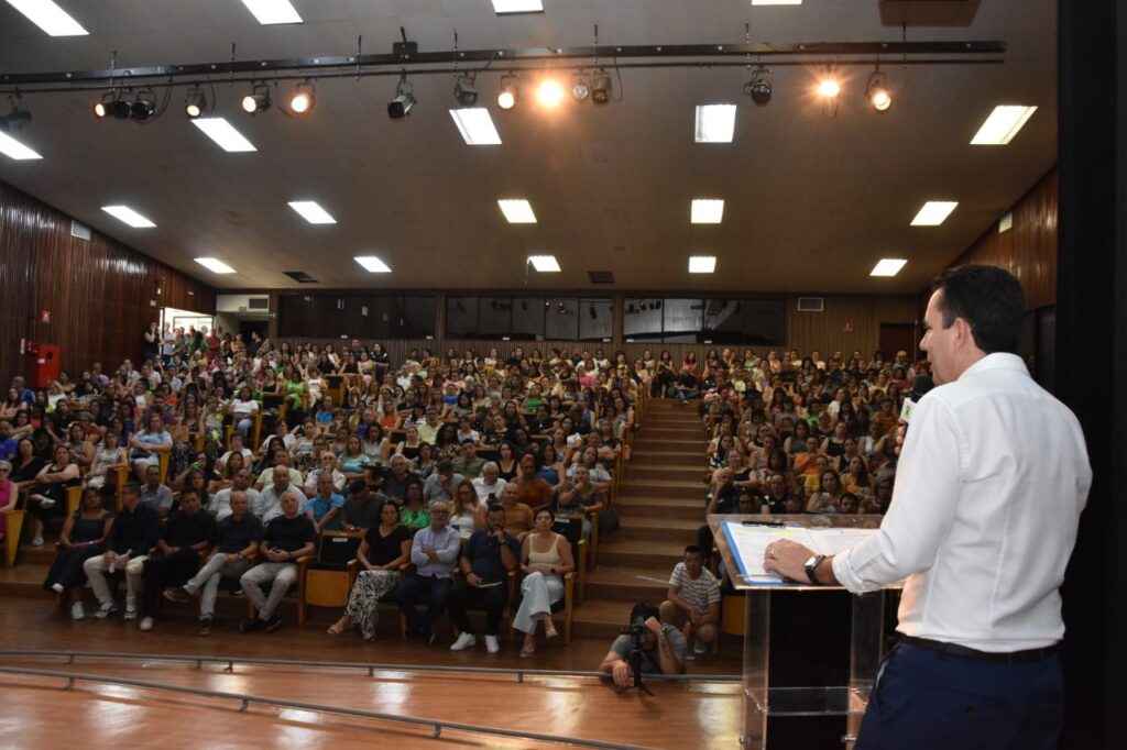 Santo André promove acolhimento aos gestores da Educação da rede municipal