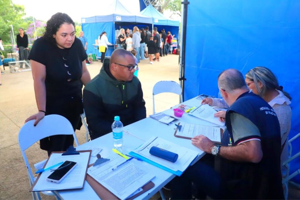 Santo André promove segunda edição do ano da feira de adoção de animais 1 Santo André promove segunda edição do ano da feira de adoção de animais