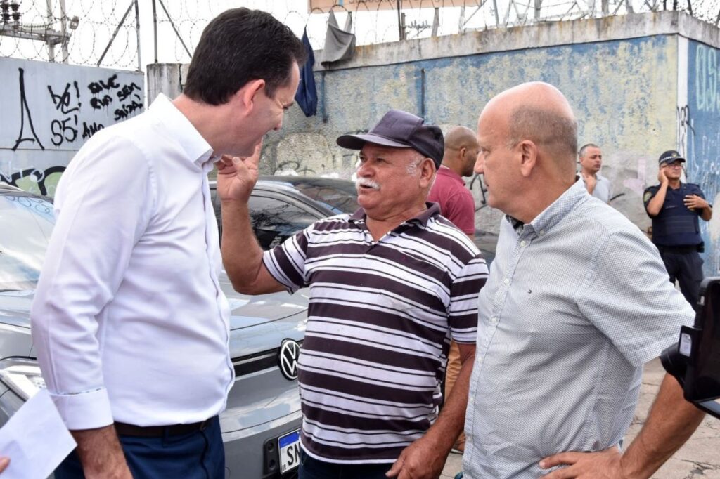 Santo André realiza obras para canalizar Córrego Utinga e recuperar rua que estava fechada 6 Santo André realiza obras para canalizar Córrego Utinga e recuperar rua que estava fechada