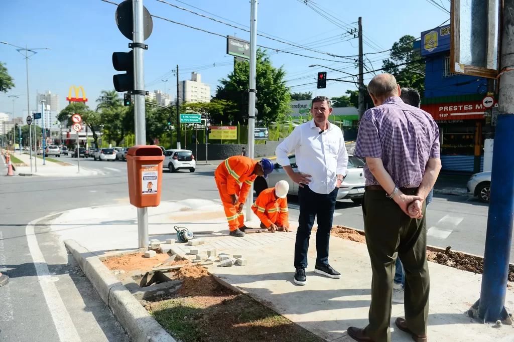 São Bernardo terá conclusão de ciclovia da Av. Prestes Maia até fim de março 1 São Bernardo terá conclusão de ciclovia da Av. Prestes Maia até fim de março