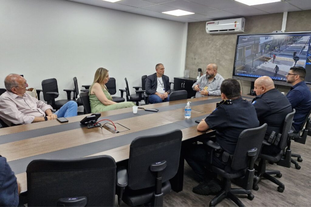 São Caetano pioneira em monitoramento integrado no ABC 1 São Caetano pioneira em monitoramento integrado no ABC