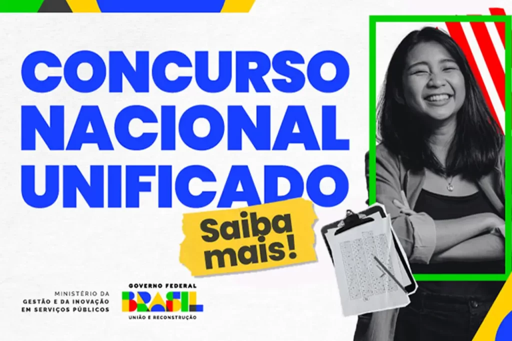 Vinte e sete cidades de São Paulo terão provas do Concurso Público Nacional Unificado