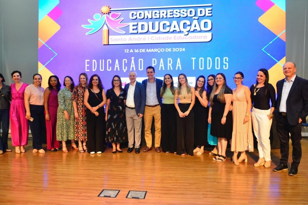 1º Congresso de Educação tem início em Santo André 1 1º Congresso de Educação tem início em Santo André