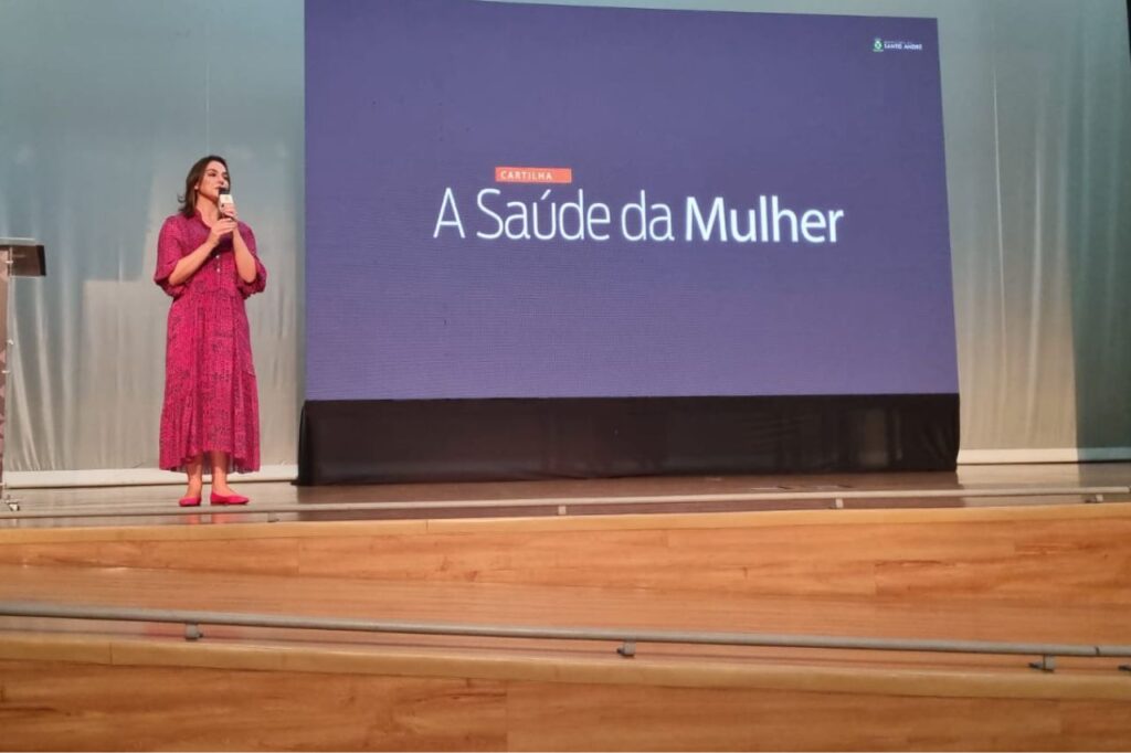 Cartilha reúne serviços de saúde para mulheres na rede de Santo André 2 Cartilha reúne serviços de saúde para mulheres na rede de Santo André