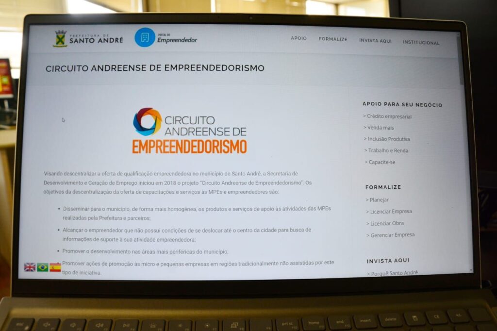 Circuito Andreense de Empreendedorismo oferece oficina sobre marketing