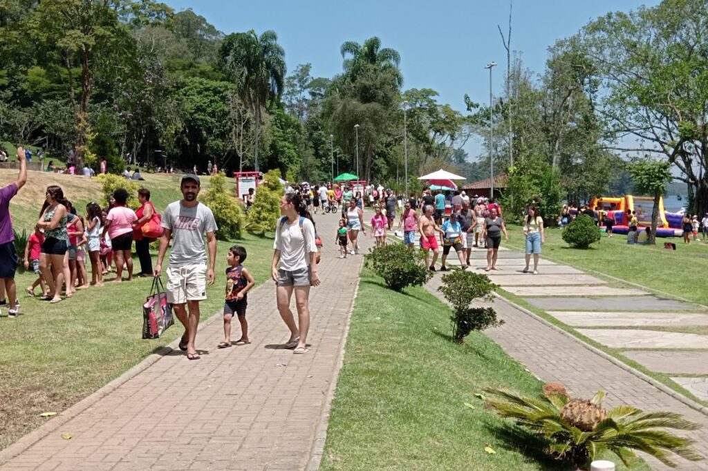 Com público recorde, Day Park atrai 20 mil visitantes ao Parque Oriental