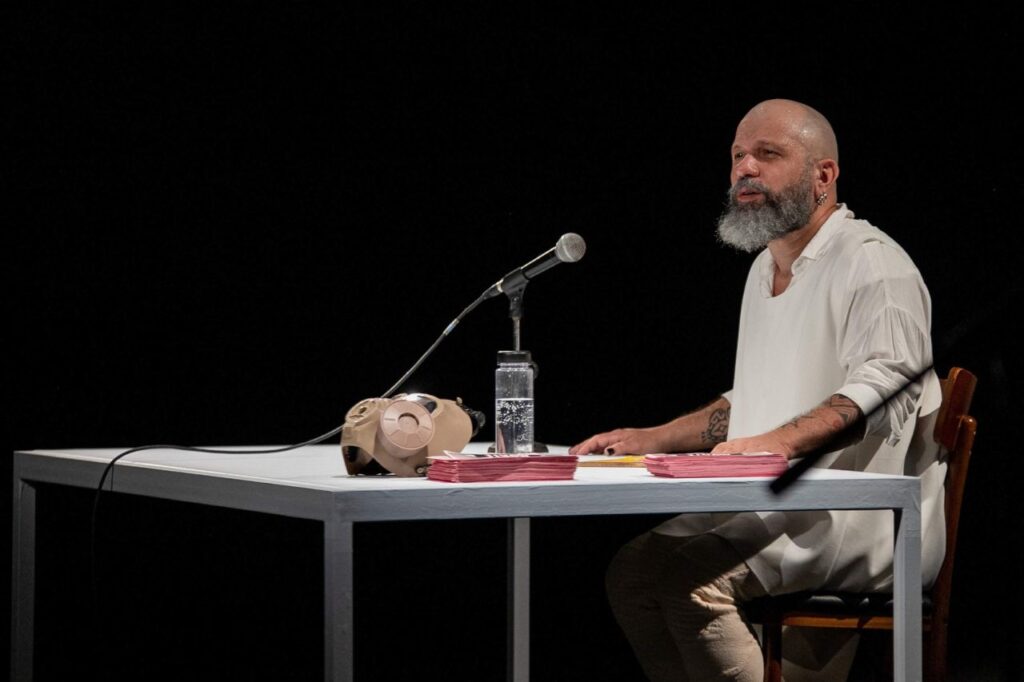Fundação das Artes de São Caetano do Sul e SESC apresentam a vigésima segunda edição do Cena de Teatro 1 Fundação das Artes de São Caetano do Sul e SESC apresentam a vigésima segunda edição do Cena de Teatro