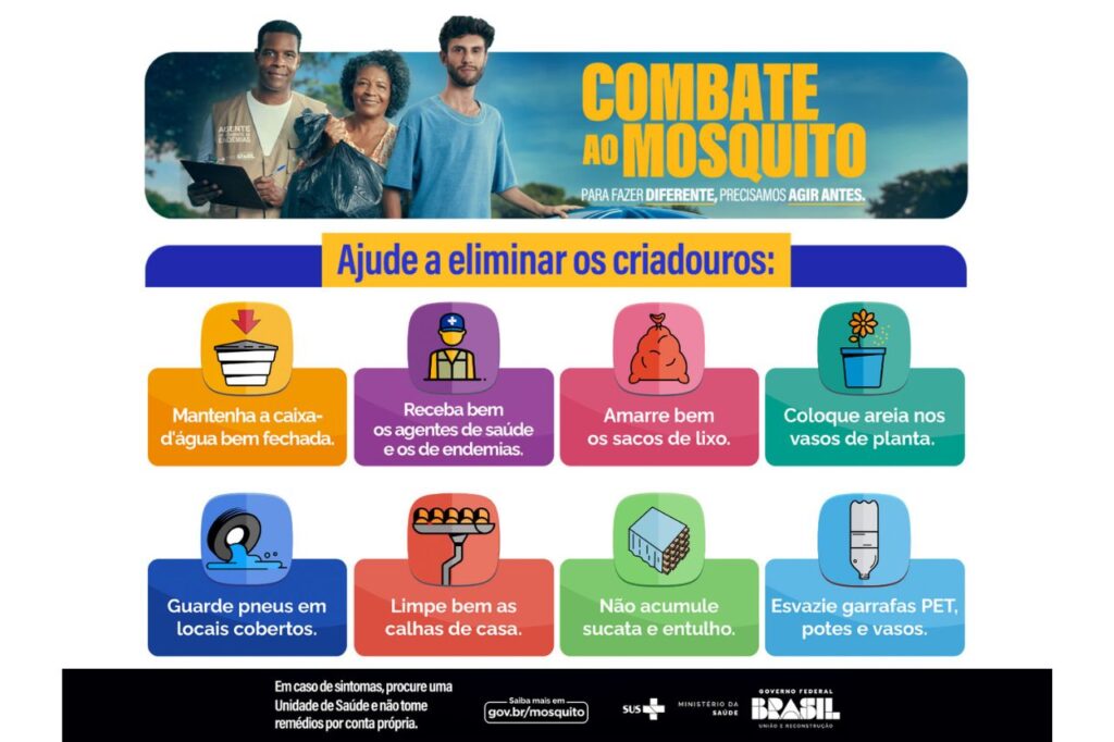 Hospital Mário Covas intensifica ações de combate ao mosquito da dengue