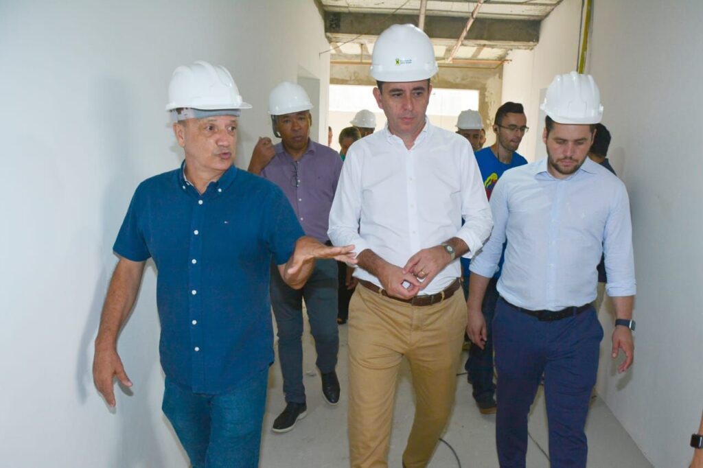 Hospital da Vila Luzita ultrapassa 60% das obras concluídas