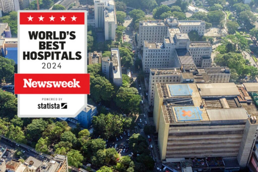 Hospital das Clínicas é o melhor hospital público do país em ranking internacional