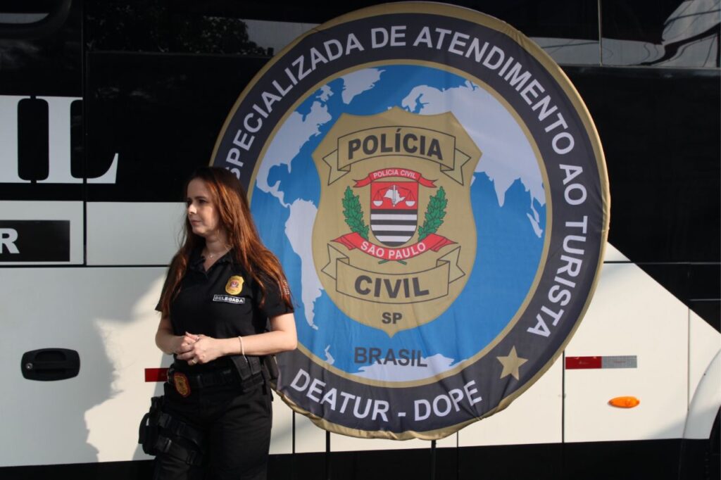 Lollapalooza polícia terá delegacia móvel e agente feminina para casos de importunação