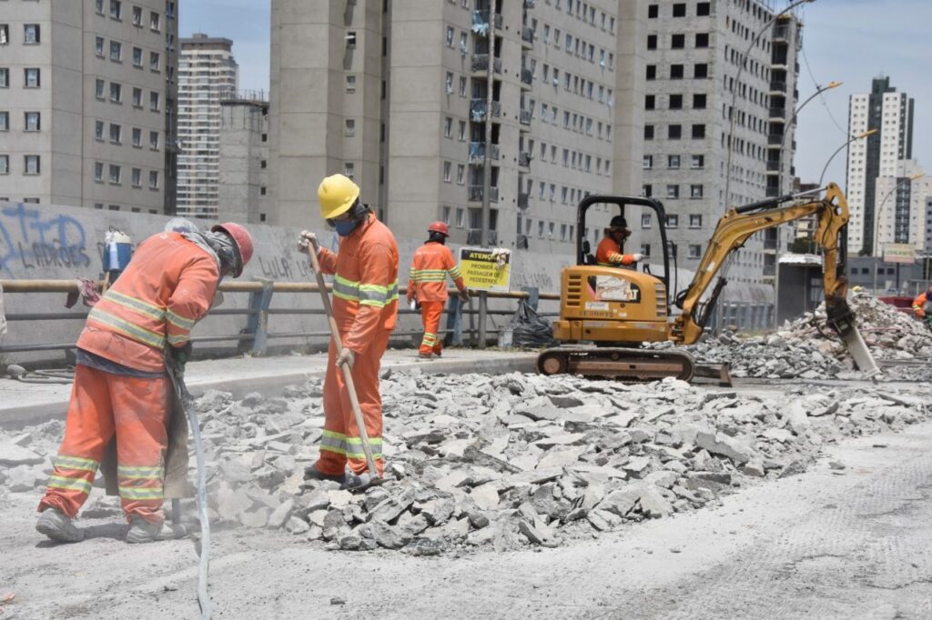 Novos viadutos do Complexo Santa Teresinha começam a ser instalados em março 1 Novos viadutos do Complexo Santa Teresinha começam a ser instalados em março