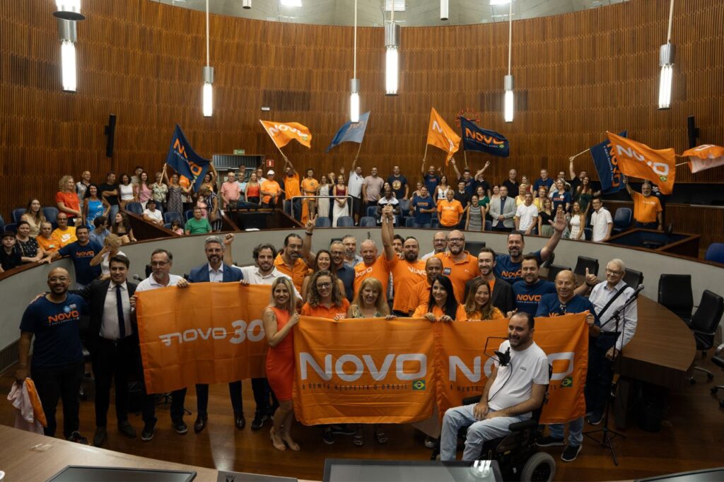 Partido NOVO Santo André lança Coronel Sardano como pré-candidato a prefeito