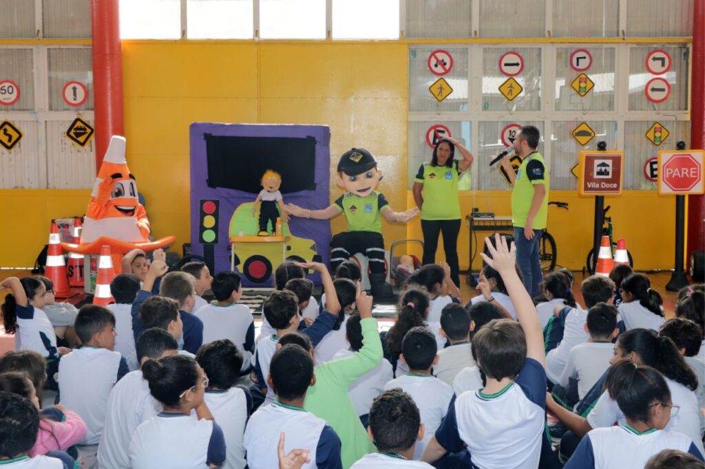 Prefeitura de Ribeirão Pires inicia calendário de aula de educação para o trânsito 