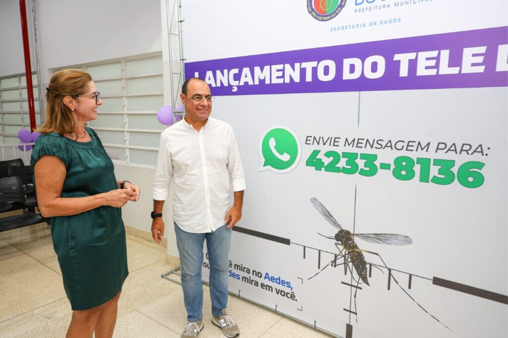 Prefeitura de São Caetano lança Tele Dengue serviço de telemedicina contra a dengue