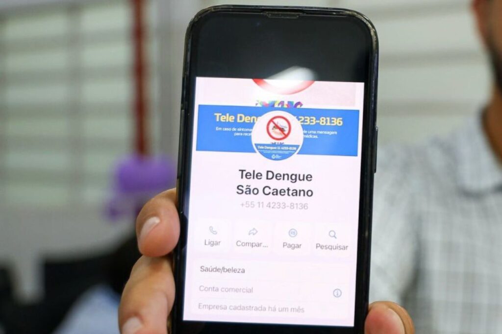 Prefeitura de São Caetano lança Tele Dengue serviço de telemedicina contra a dengue