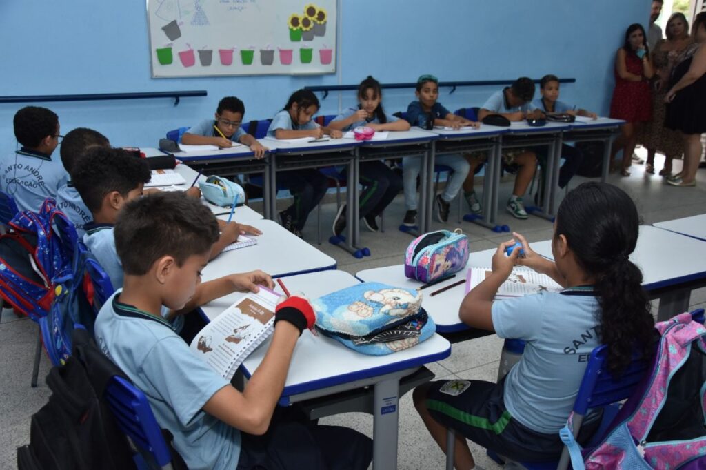 Programa Toda Criança tem Direito de Aprender é retomado em Santo André
