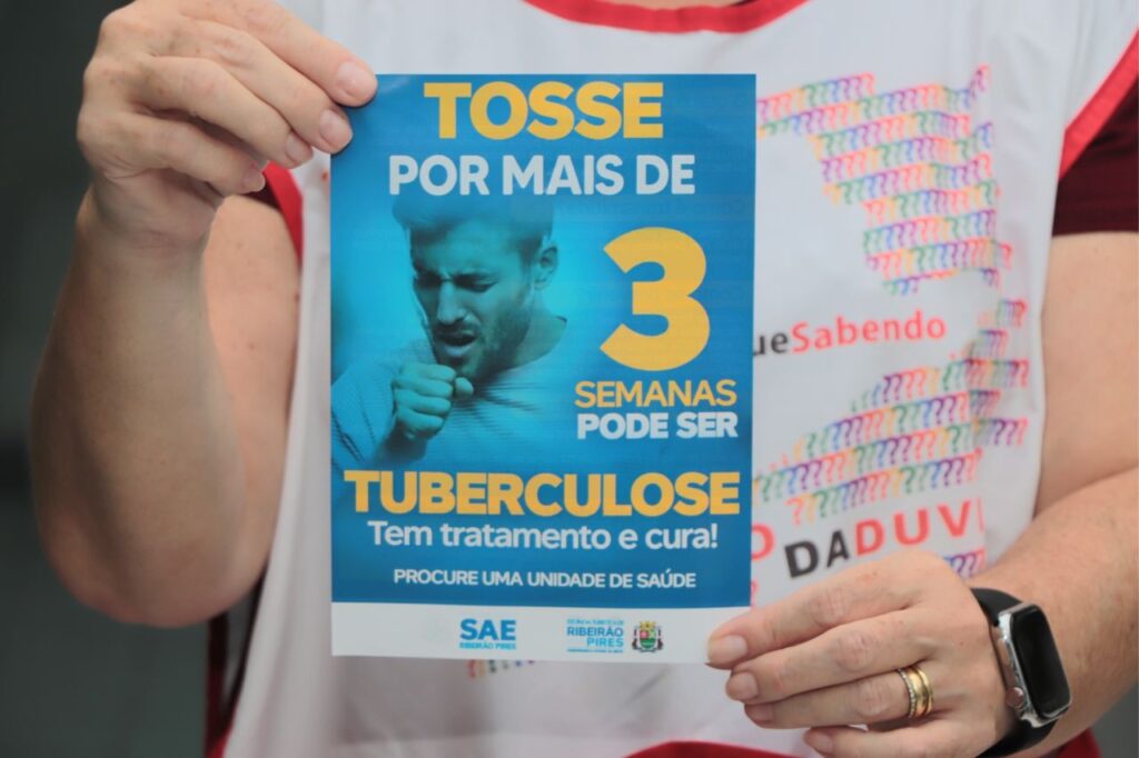 Ribeirão Pires se prepara para início da campanha de busca ativa em pacientes com tuberculose