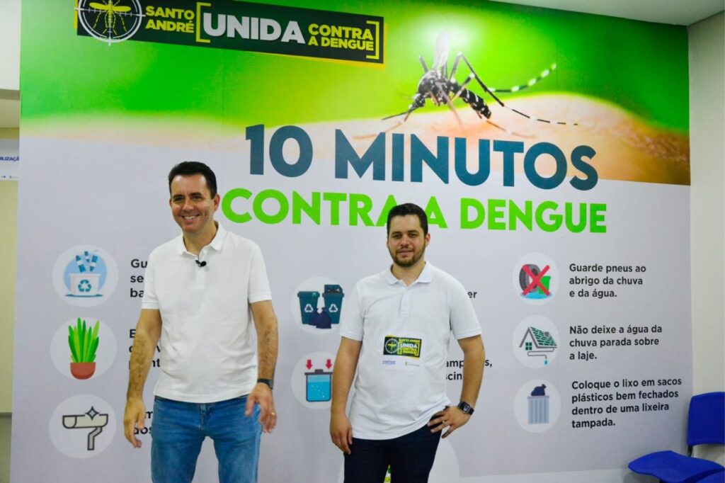 Santo André cria Centro de Referência para a Dengue 1 Santo André cria Centro de Referência para a Dengue