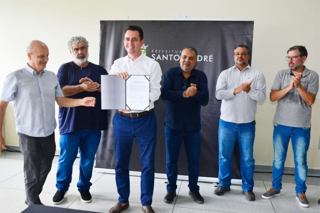 Santo André inicia construção do Complexo Maurício de Medeiros 1 Santo André inicia construção do Complexo Maurício de Medeiros