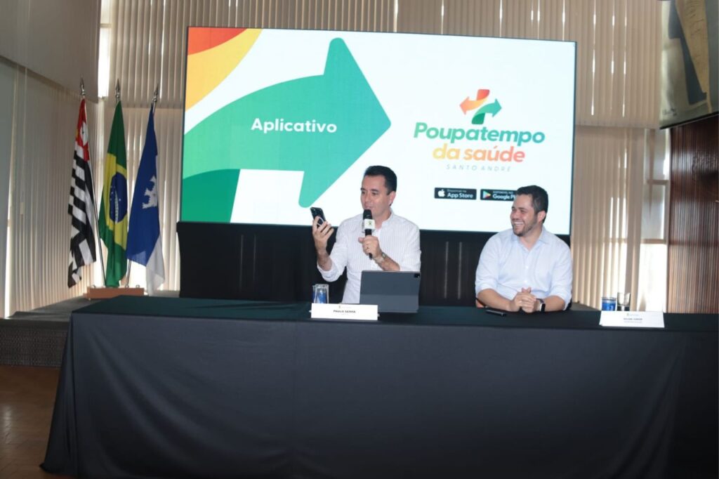 Santo André lança aplicativo para agilizar marcação de consultas médicas