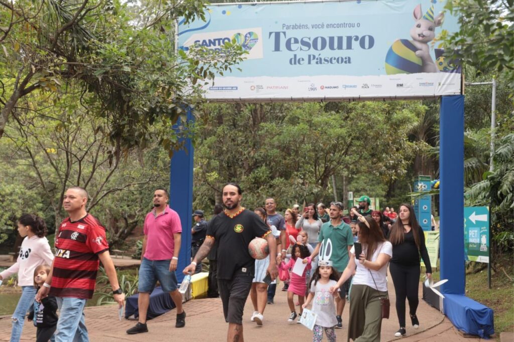 Santo André promove Caça ao Tesouro de Páscoa solidária neste fim de semana 1 Santo André promove Caça ao Tesouro de Páscoa solidária neste fim de semana
