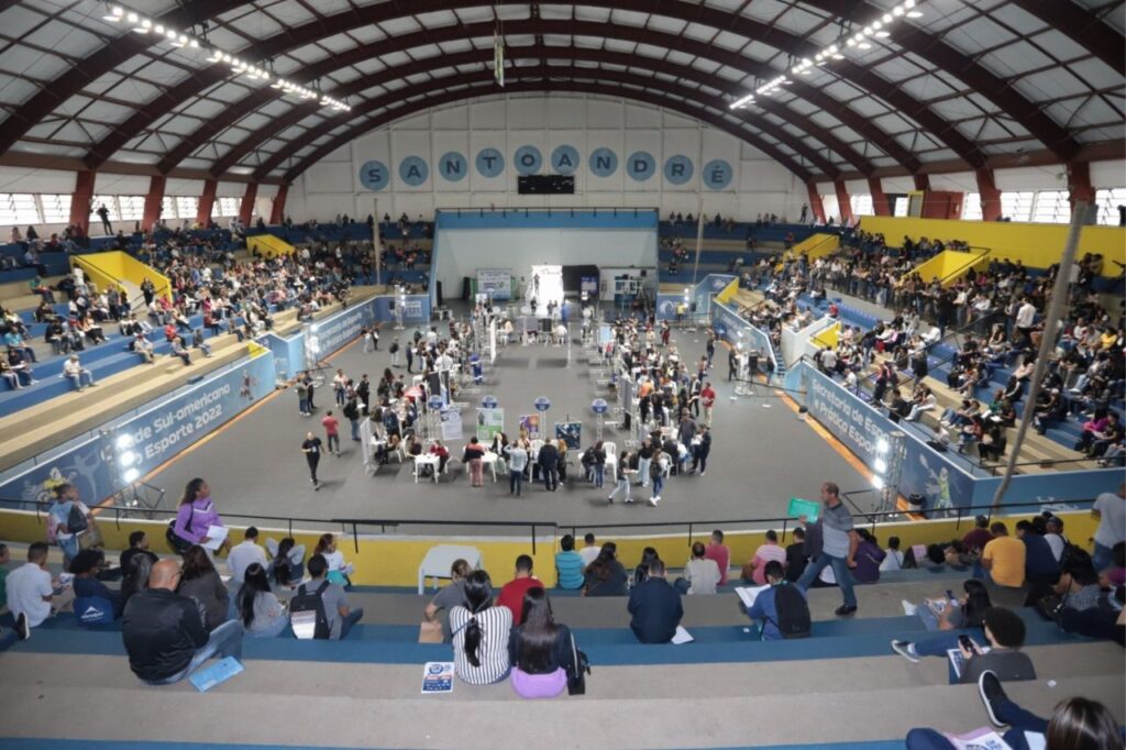 Santo André realiza Feirão de Inclusão Produtiva e Emprego na terça-feira 1 Santo André realiza Feirão de Inclusão Produtiva e Emprego na terça-feira