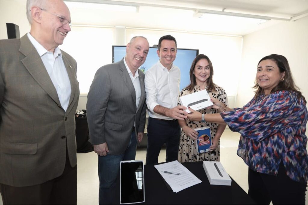 Santo André reforça atuação da Estratégia Saúde da Família com 40 novos tablets