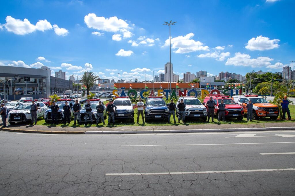 São Caetano investe em segurança e registra queda nos índices criminais