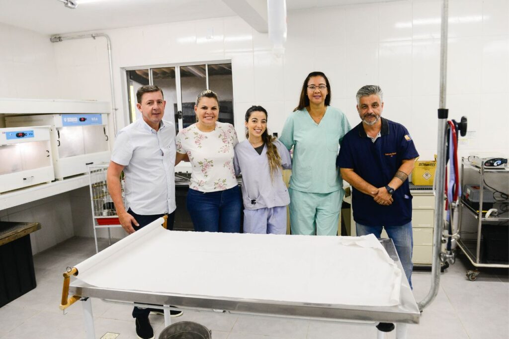 Zoo de São Bernardo Clínica veterinária reformada oferece melhor atendimento aos animais