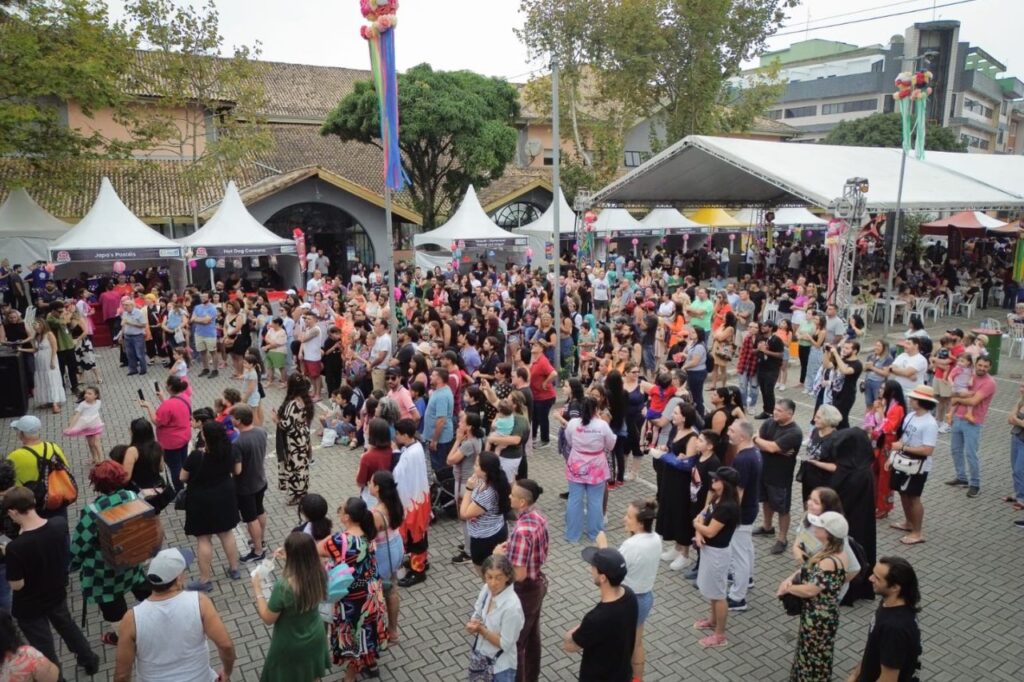 3º Festival Oriental mobiliza público recorde de 6,5 mil pessoas no Paço Municipal