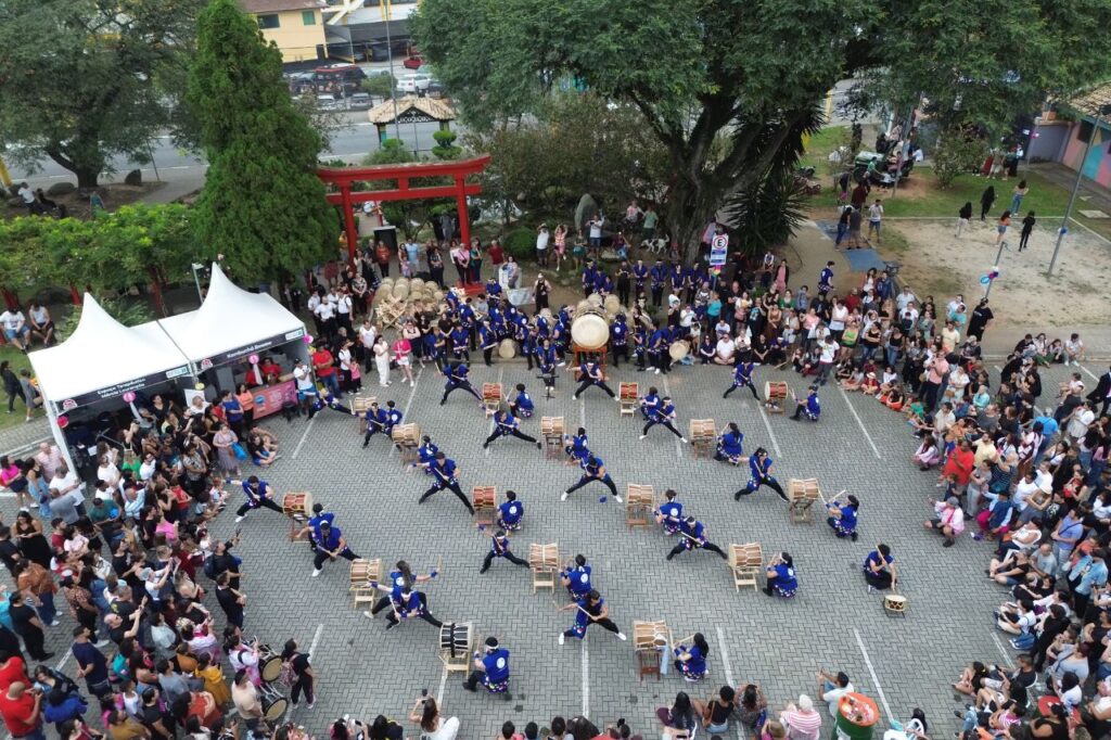 3º Festival Oriental mobiliza público recorde de 6,5 mil pessoas no Paço Municipal