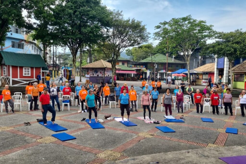 “CRI na Praça” movimenta Vila do Doce