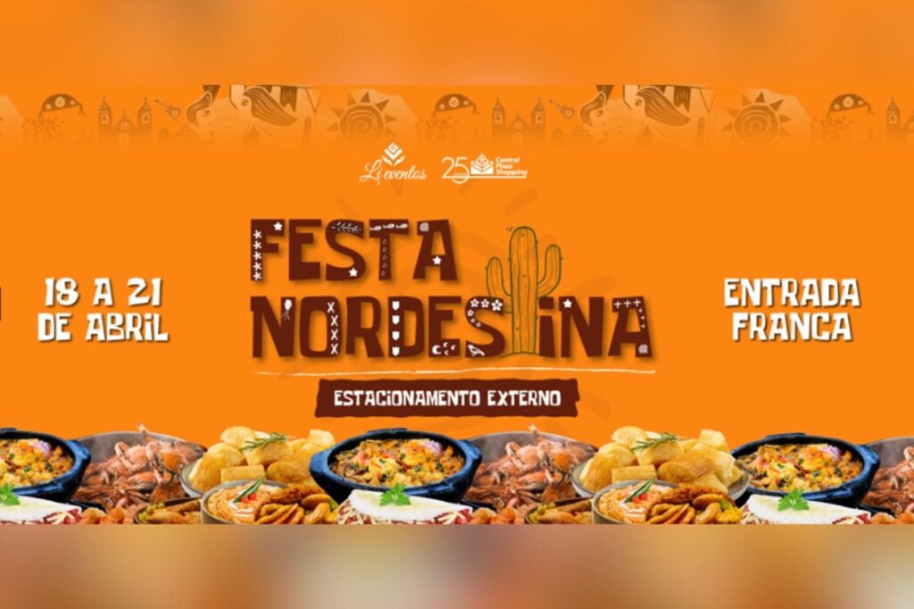 Central Plaza Shopping recebe "Festa Nordestina", nesta quinta-feira (18)