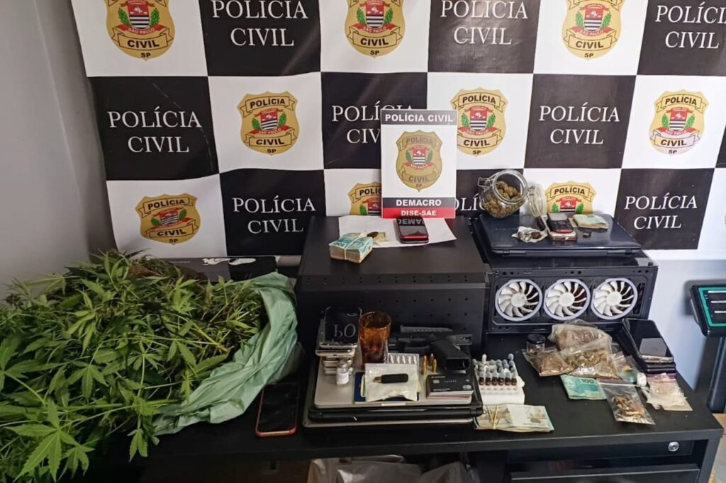 Chase, cão da GCM de São Caetano, participa de operação da Polícia Civil contra tráfico de drogas em Santo André 1 Chase, cão da GCM de São Caetano, participa de operação da Polícia Civil contra tráfico de drogas em Santo André