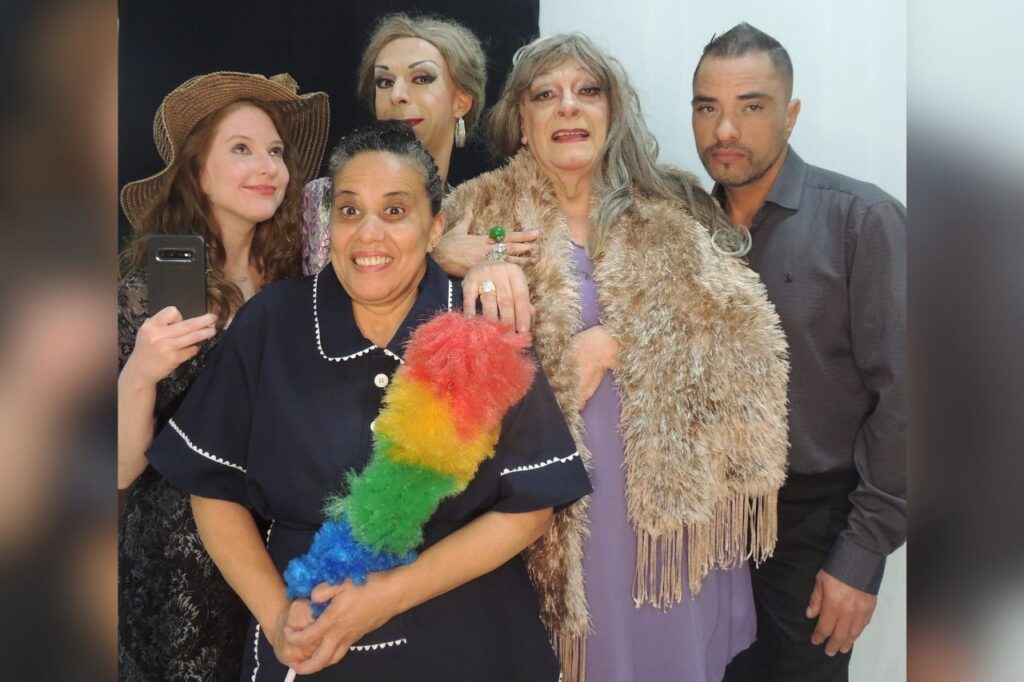 Comédia "O fantasma da minha sogra" chega ao Teatro Conchita de Moraes no sábado