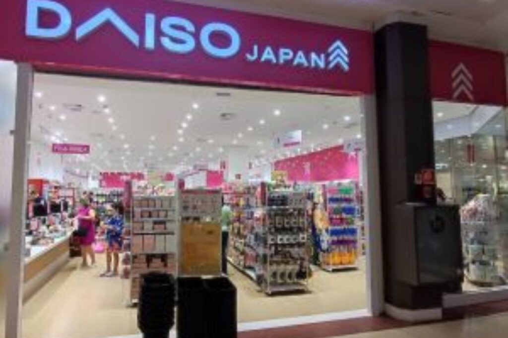 Daiso é inaugurada no Shopping Metrópole
